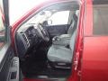Black/Diesel Gray Front Seat Photo for 2015 Ram 1500 #142356819