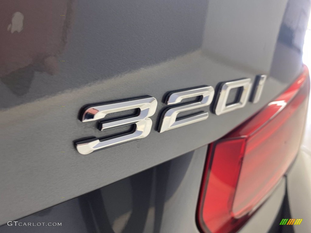 2018 3 Series 320i xDrive Sedan - Mineral Grey Metallic / Black photo #11