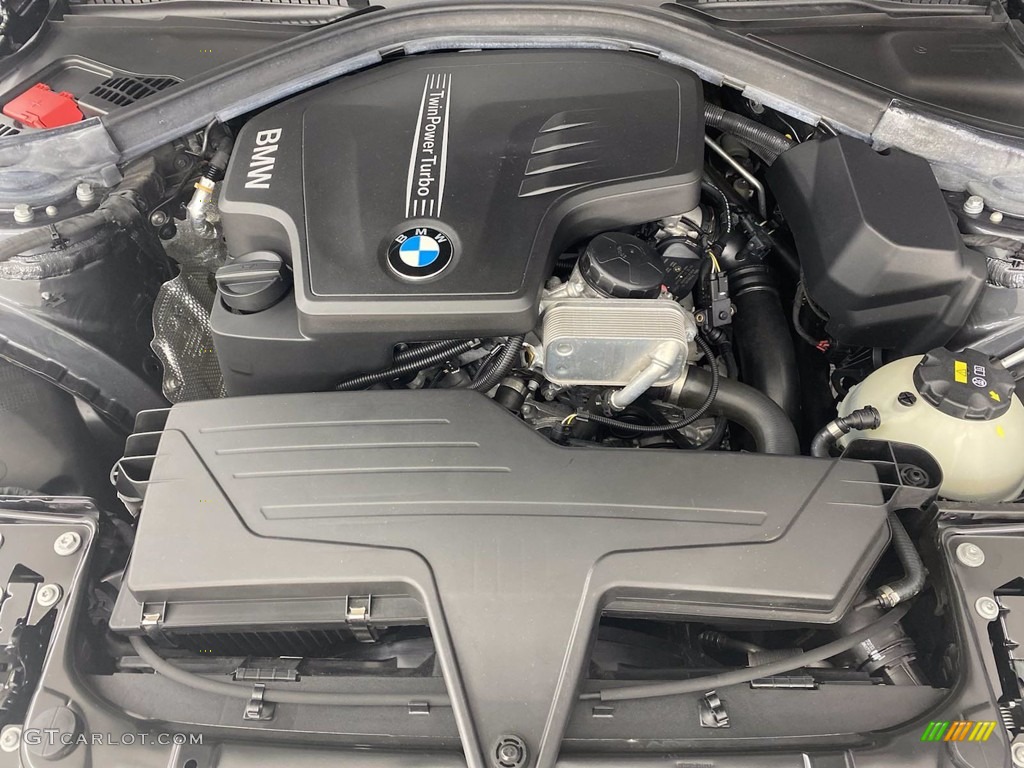 2018 3 Series 320i xDrive Sedan - Mineral Grey Metallic / Black photo #12