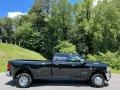 2021 Diamond Black Crystal Pearl Ram 3500 Laramie Crew Cab 4x4  photo #5