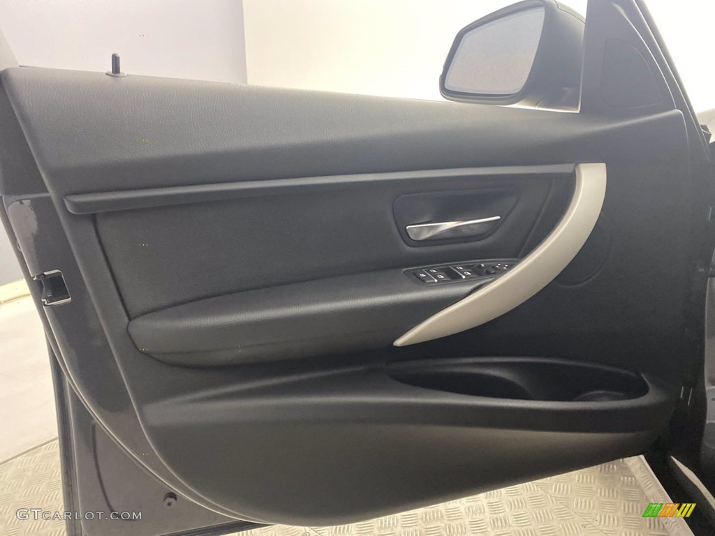 2018 3 Series 320i xDrive Sedan - Mineral Grey Metallic / Black photo #13