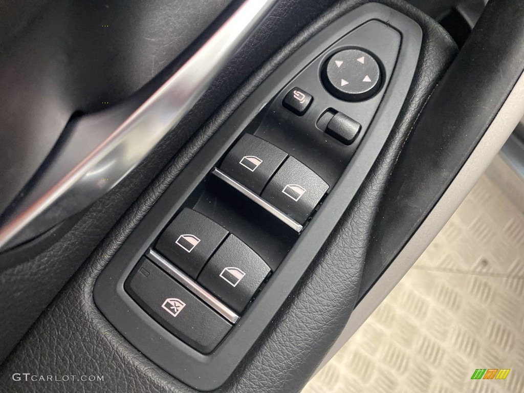2018 3 Series 320i xDrive Sedan - Mineral Grey Metallic / Black photo #14