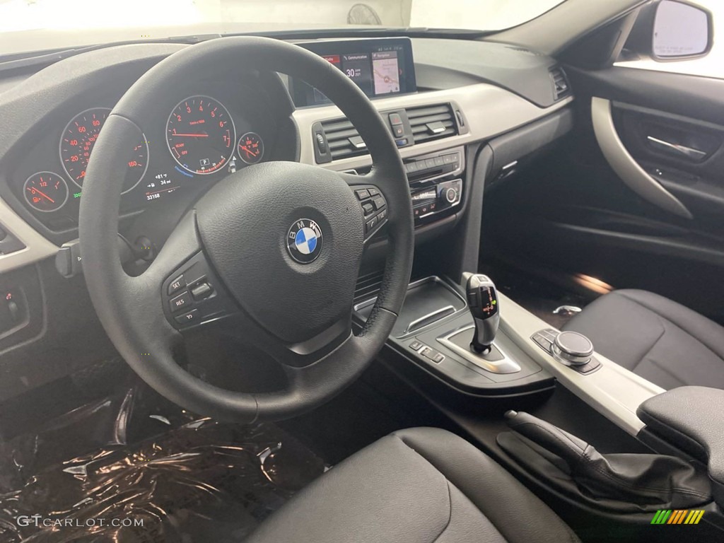 2018 3 Series 320i xDrive Sedan - Mineral Grey Metallic / Black photo #16
