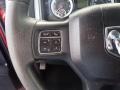 Black/Diesel Gray 2015 Ram 1500 Express Crew Cab 4x4 Steering Wheel