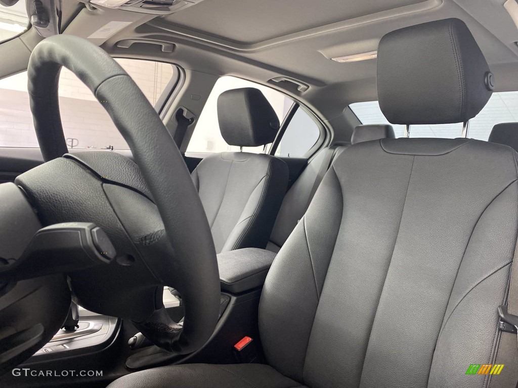 2018 3 Series 320i xDrive Sedan - Mineral Grey Metallic / Black photo #17