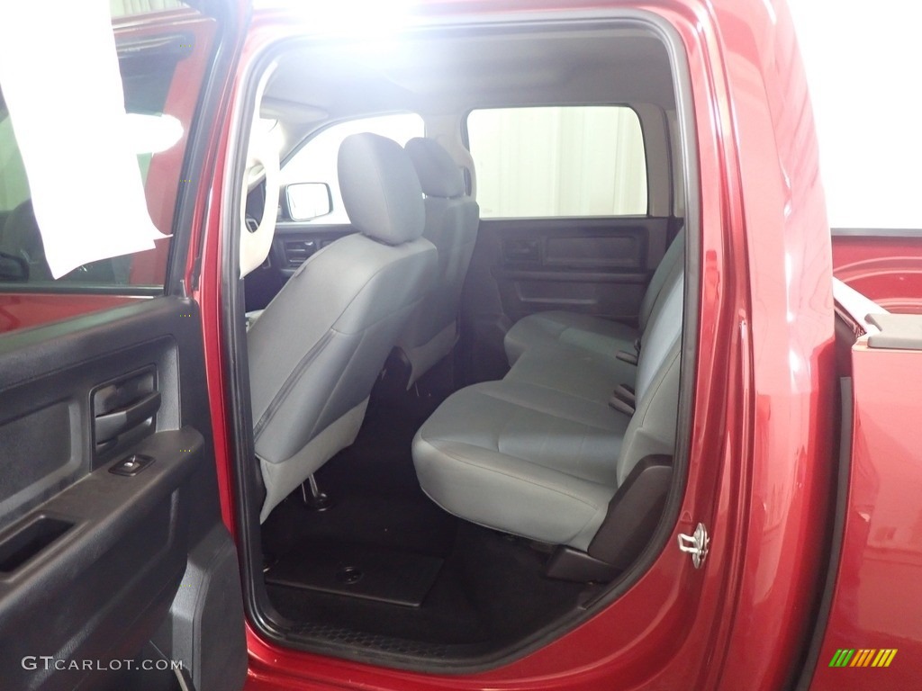2015 1500 Express Crew Cab 4x4 - Deep Cherry Red Crystal Pearl / Black/Diesel Gray photo #31