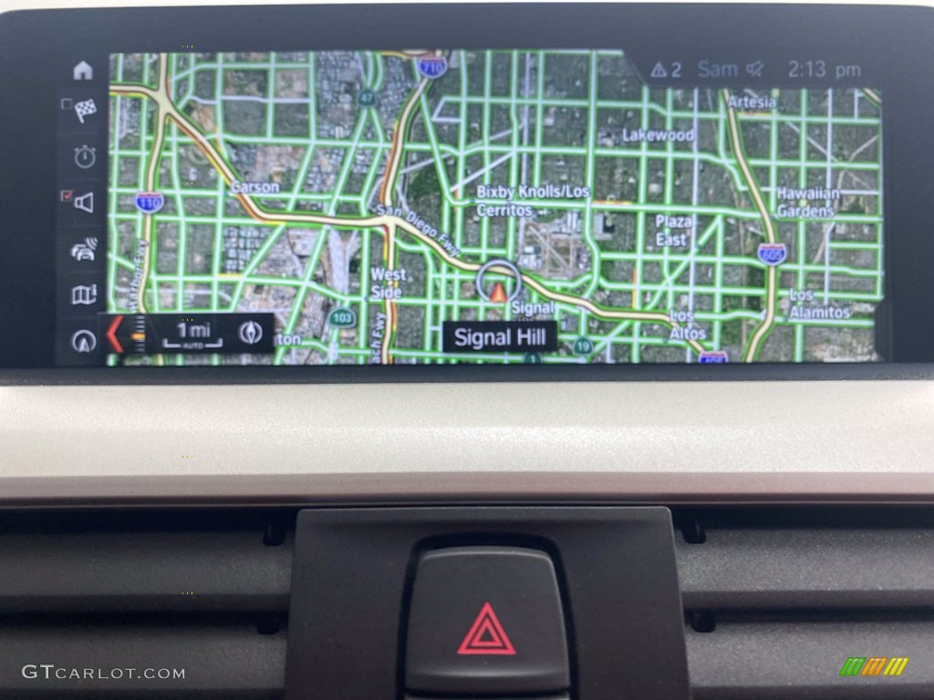 2018 3 Series 320i xDrive Sedan - Mineral Grey Metallic / Black photo #24