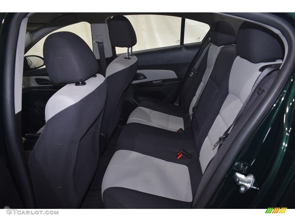 2014 Cruze LS - Rainforest Green Metallic / Jet Black/Medium Titanium photo #7