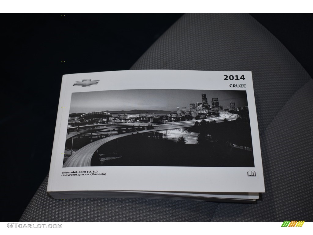 2014 Cruze LS - Rainforest Green Metallic / Jet Black/Medium Titanium photo #14