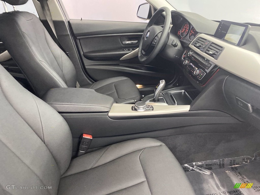2018 3 Series 320i xDrive Sedan - Mineral Grey Metallic / Black photo #33