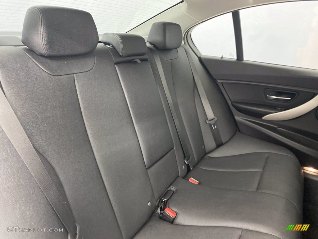 2018 3 Series 320i xDrive Sedan - Mineral Grey Metallic / Black photo #36