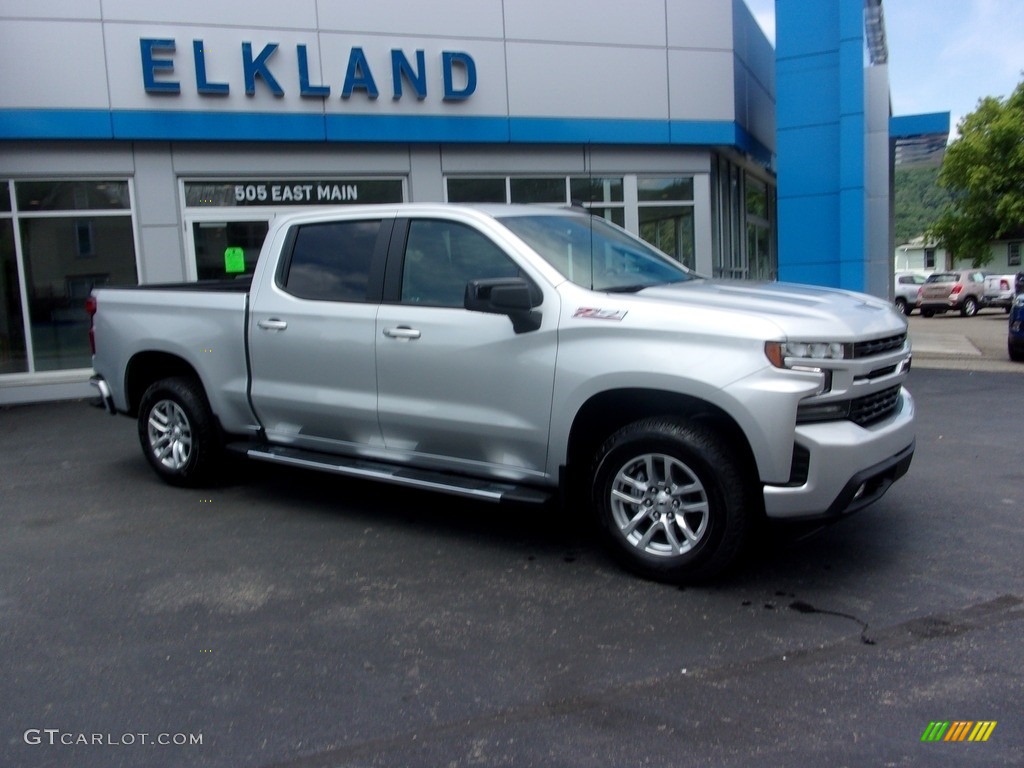 Silver Ice Metallic Chevrolet Silverado 1500