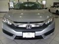 Lunar Silver Metallic - Civic LX Sedan Photo No. 2