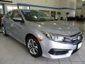 Lunar Silver Metallic - Civic LX Sedan Photo No. 3