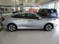 Lunar Silver Metallic - Civic LX Sedan Photo No. 4