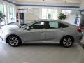 Lunar Silver Metallic - Civic LX Sedan Photo No. 8
