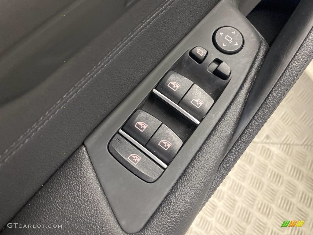 2018 5 Series 530e iPerfomance Sedan - Mineral White Metallic / Black photo #14