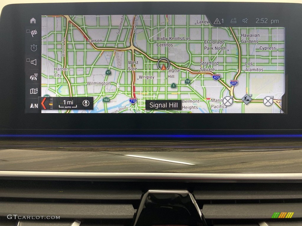 2018 5 Series 530e iPerfomance Sedan - Mineral White Metallic / Black photo #24