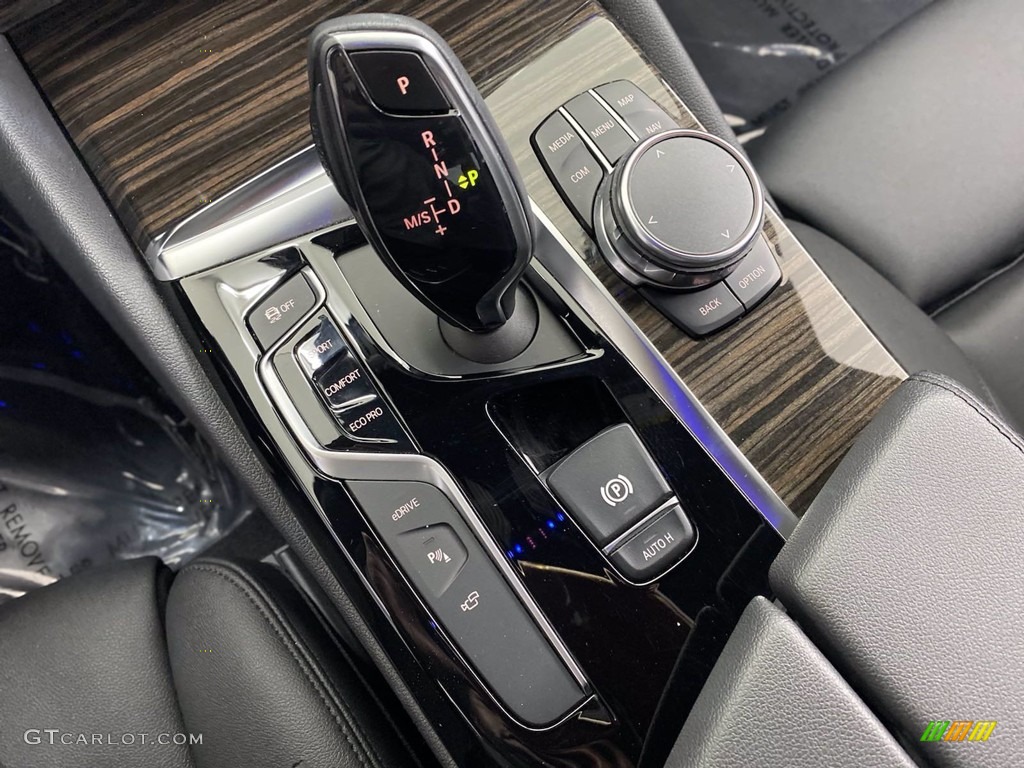 2018 5 Series 530e iPerfomance Sedan - Mineral White Metallic / Black photo #27