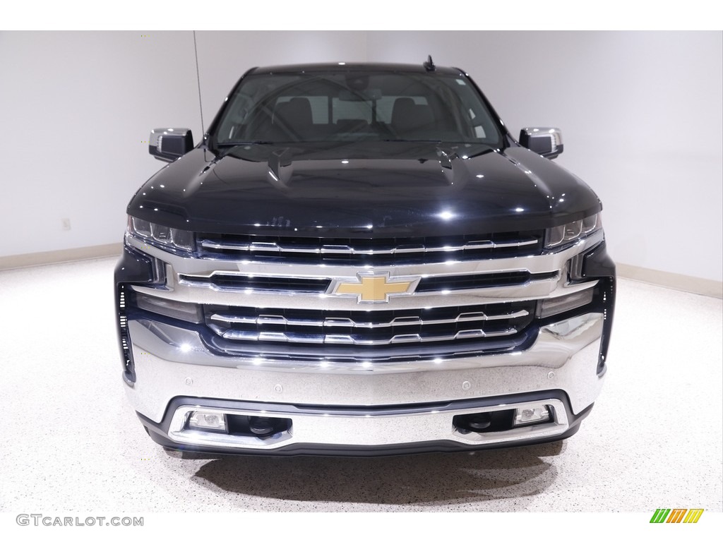 2019 Silverado 1500 LTZ Double Cab 4WD - Black / Jet Black photo #2