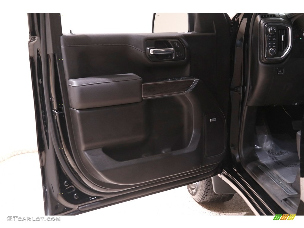 2019 Silverado 1500 LTZ Double Cab 4WD - Black / Jet Black photo #4