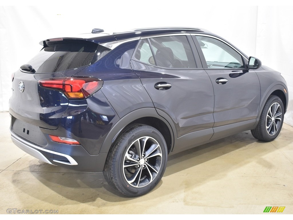 2021 Encore GX Select AWD - Dark Moon Blue Metallic / Ebony photo #2