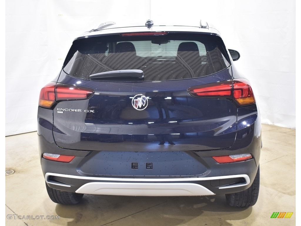 2021 Encore GX Select AWD - Dark Moon Blue Metallic / Ebony photo #3
