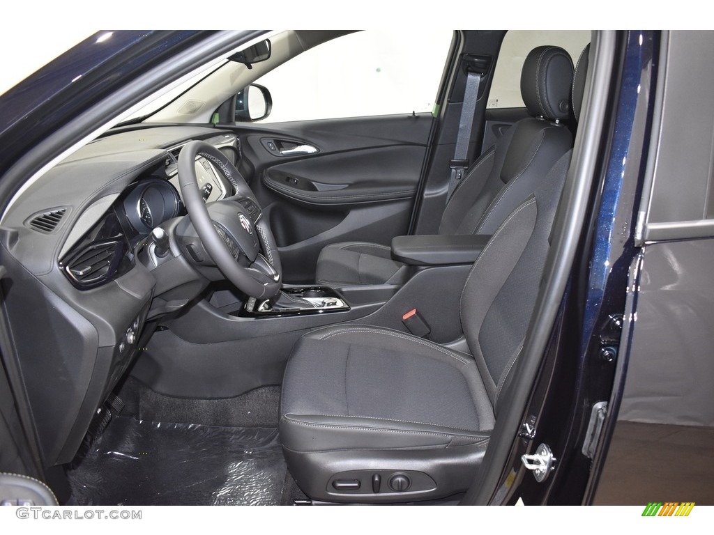 2021 Encore GX Select AWD - Dark Moon Blue Metallic / Ebony photo #6