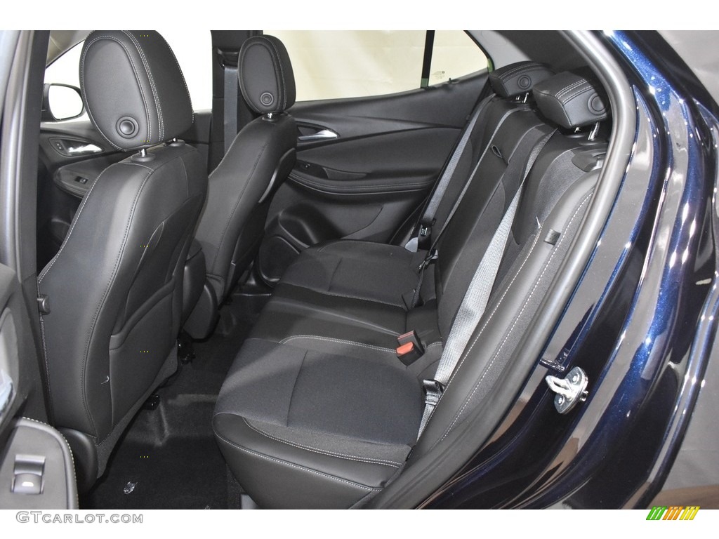 2021 Encore GX Select AWD - Dark Moon Blue Metallic / Ebony photo #7