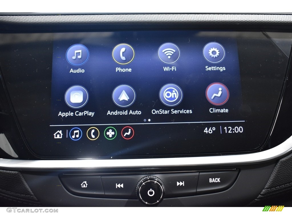 2021 Encore GX Select AWD - Dark Moon Blue Metallic / Ebony photo #9