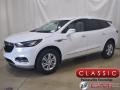 Summit White 2021 Buick Enclave Essence AWD