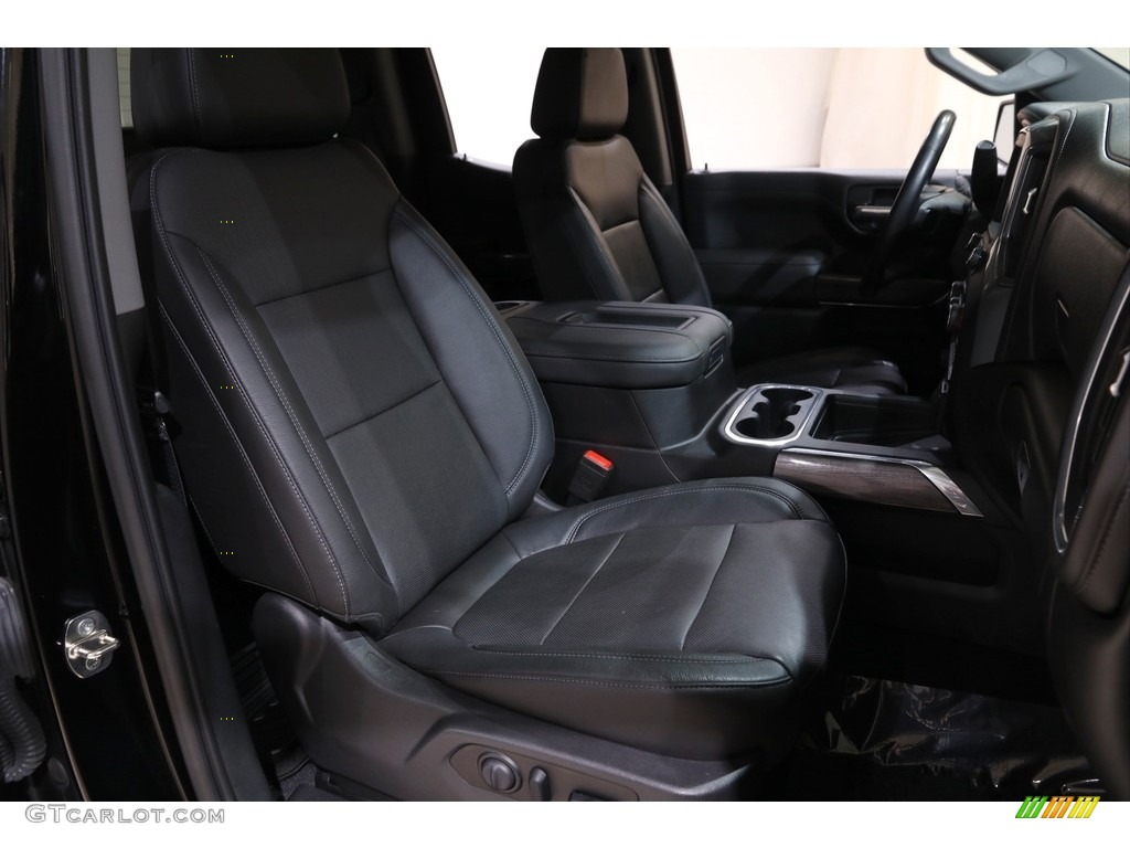 2019 Silverado 1500 LTZ Double Cab 4WD - Black / Jet Black photo #16