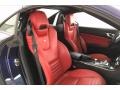 Bengal Red/Black 2016 Mercedes-Benz SLK 300 Roadster Interior Color