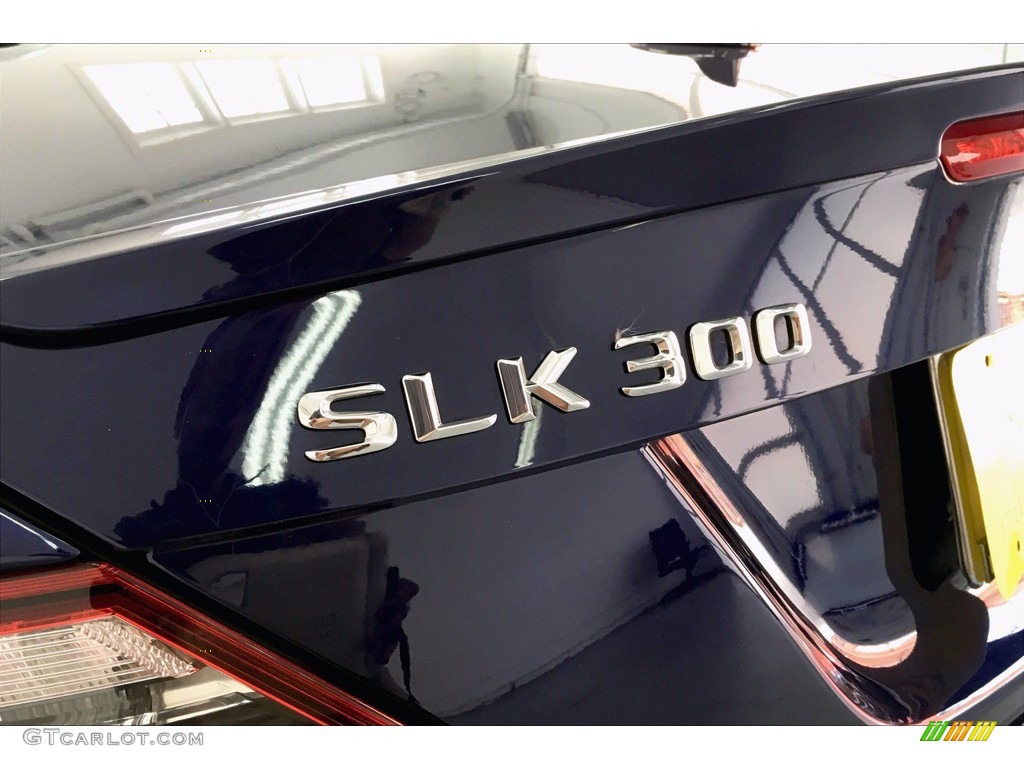2016 Mercedes-Benz SLK 300 Roadster Marks and Logos Photo #142358721