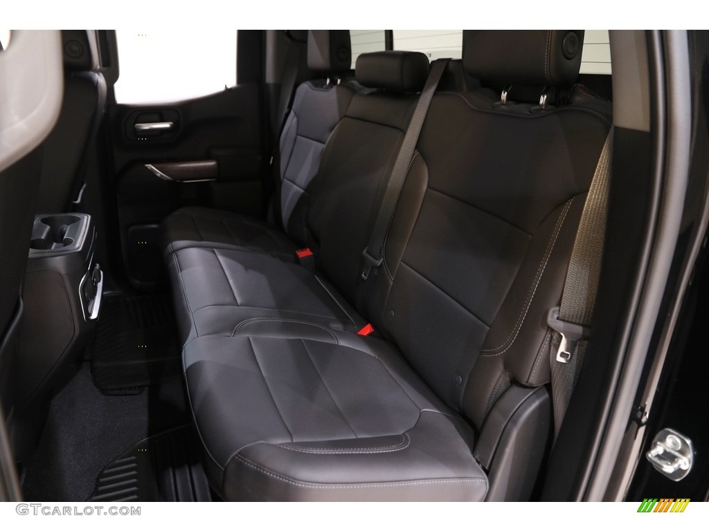 2019 Silverado 1500 LTZ Double Cab 4WD - Black / Jet Black photo #18