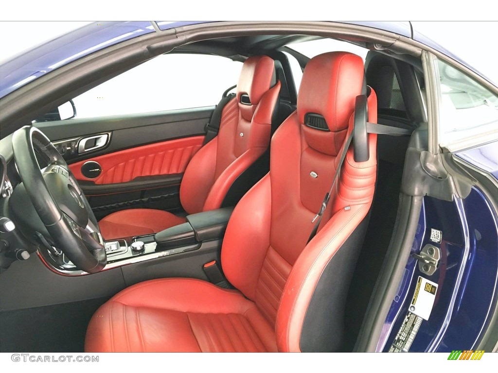 2016 Mercedes-Benz SLK 300 Roadster Front Seat Photos