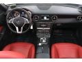 Bengal Red/Black 2016 Mercedes-Benz SLK 300 Roadster Dashboard