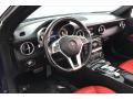 Bengal Red/Black 2016 Mercedes-Benz SLK 300 Roadster Interior Color