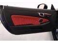 Bengal Red/Black 2016 Mercedes-Benz SLK 300 Roadster Door Panel
