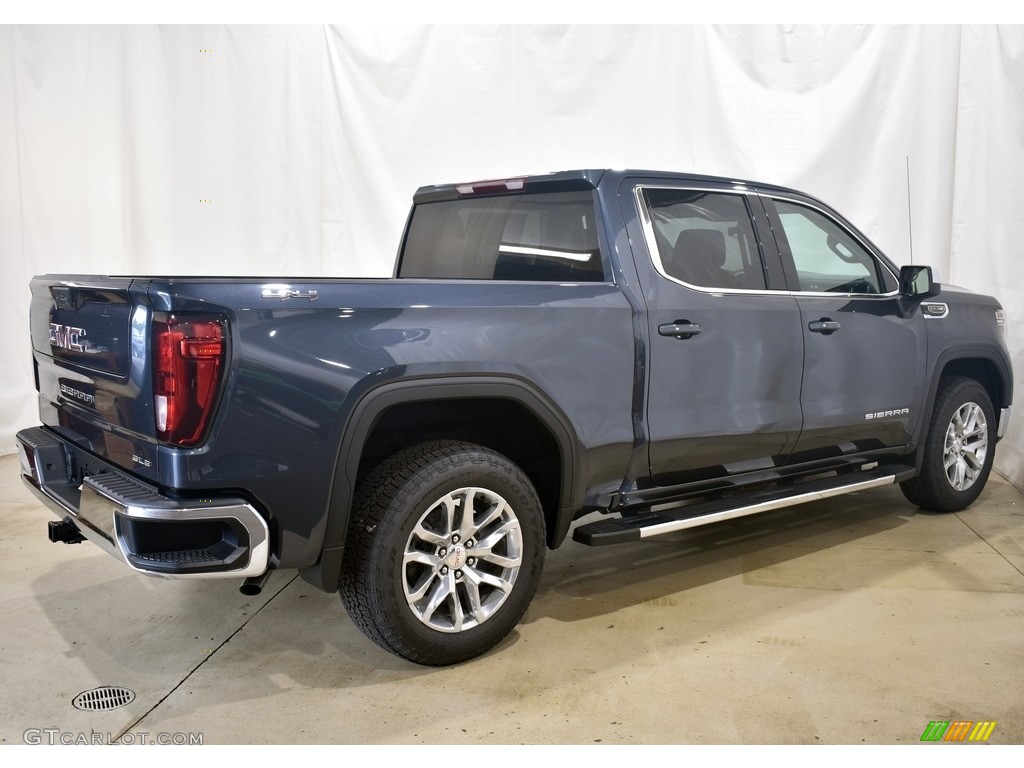 2021 Sierra 1500 SLE Crew Cab 4WD - Dark Sky Metallic / Jet Black photo #2