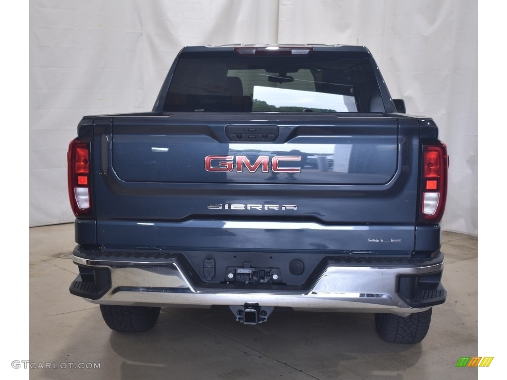2021 Sierra 1500 SLE Crew Cab 4WD - Dark Sky Metallic / Jet Black photo #3
