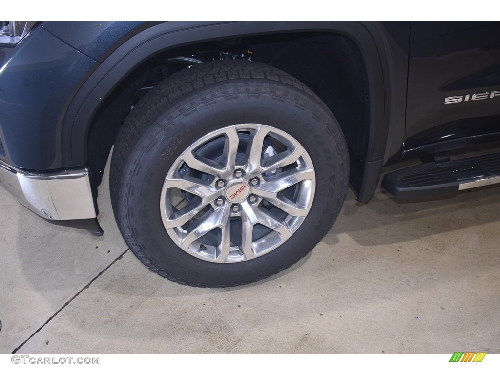 2021 Sierra 1500 SLE Crew Cab 4WD - Dark Sky Metallic / Jet Black photo #5