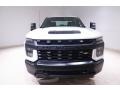 Summit White - Silverado 2500HD Work Truck Crew Cab 4x4 Photo No. 2