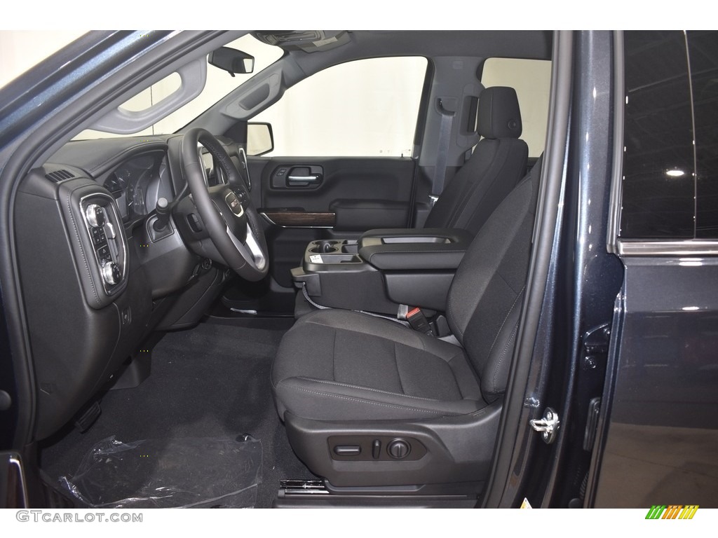 2021 Sierra 1500 SLE Crew Cab 4WD - Dark Sky Metallic / Jet Black photo #6