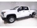 Summit White - Silverado 2500HD Work Truck Crew Cab 4x4 Photo No. 3