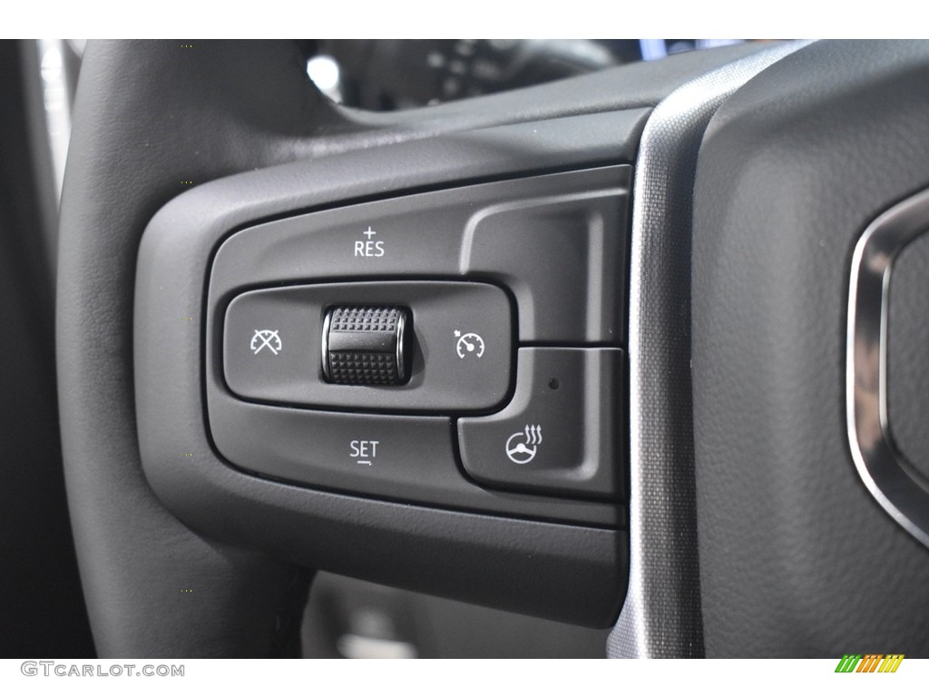 2021 Sierra 1500 SLE Crew Cab 4WD - Dark Sky Metallic / Jet Black photo #9