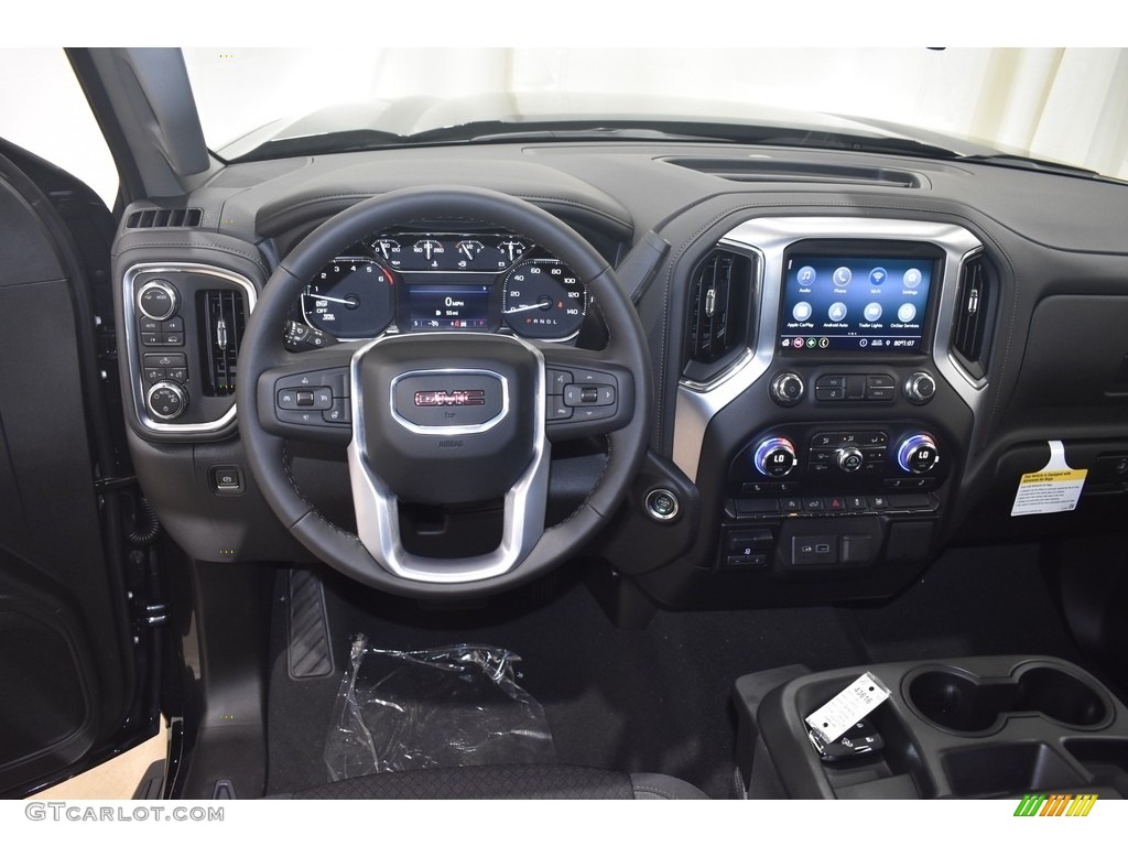 2021 Sierra 1500 SLE Crew Cab 4WD - Dark Sky Metallic / Jet Black photo #10