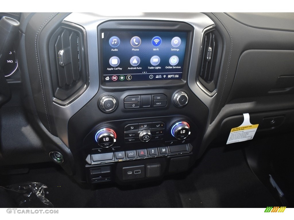 2021 Sierra 1500 SLE Crew Cab 4WD - Dark Sky Metallic / Jet Black photo #11