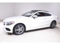 Polar White - C 300 4Matic Coupe Photo No. 3