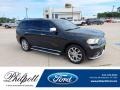 Brilliant Black Crystal Pearl 2016 Dodge Durango Citadel